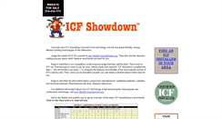 Desktop Screenshot of icfshowdown.com